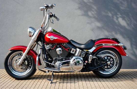 HARLEY-DAVIDSON SOFTAIL FAT BOY HARLEY-DAVIDSON SOFTAIL FAT BOY